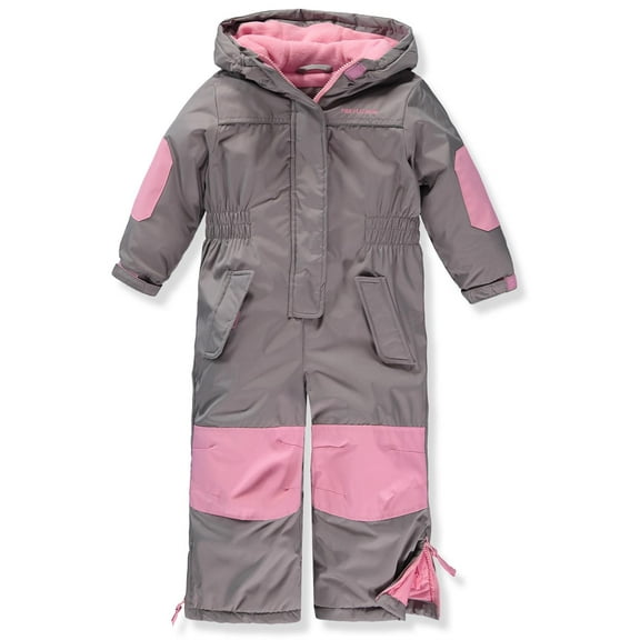 Pink Platinum Girls 4-6X Snowmobile Snowsuit