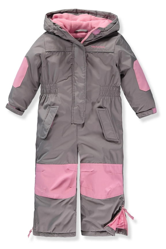 Girls 4-6X Snowmobile Snowsuit