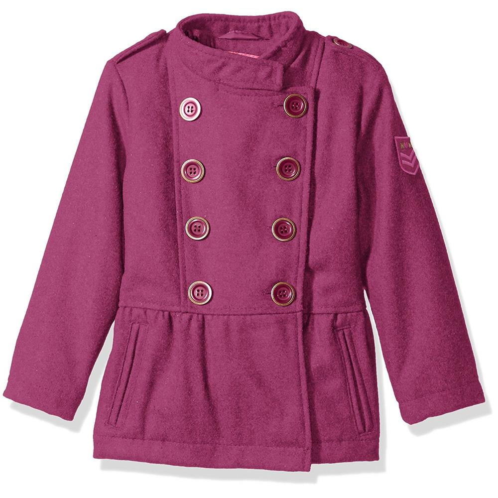Fuchsia peacoat shop