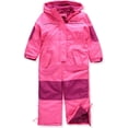 thumbnail image 2 of Pink Platinum Girls Insulated Heavyweight Bib Snowsuit – 3-Piece – Sizes 5/6 & 6X 2 of 2