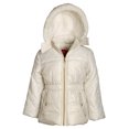 thumbnail image 1 of Pink Platinum Girls Down Alternative Hooded Winter Bubble Puffer Jacket Coat, 1 of 1