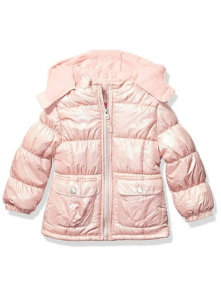  Pink Platinum Abrigo de invierno para mujer - Chaqueta de parka  con forro de piel sintética (talla S-3XL), marino : Ropa, Zapatos y Joyería