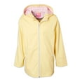 thumbnail image 1 of Pink Platinum Girls Full Zip Hooded Rain Jacket, Sizes 4-16, 1 of 2