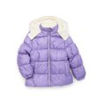thumbnail image 1 of Pink Platinum Girls Hooded Ripstop Winter Puffer Coat, Sizes 4-16, 1 of 3