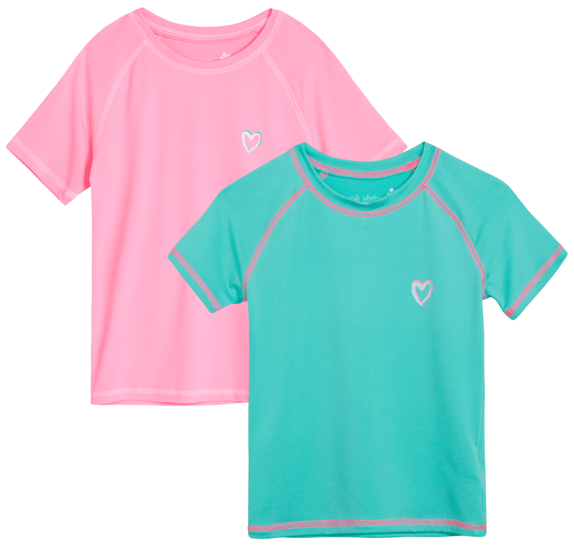 Pink Platinum Girls Rash Guard Swimwear Shirt UPF 50 Quick Dry 2 pink-platinum-girls-rash-guard-swimwear-shirt-upf-50-quick-dry-2