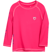 Girls' Rash Guard - UPF 50+ Protective Quick Dry Long Sleeve Swim Shirt (5-16)