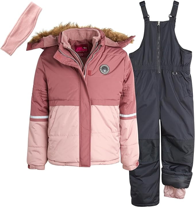 Pink platinum outlet snowsuit