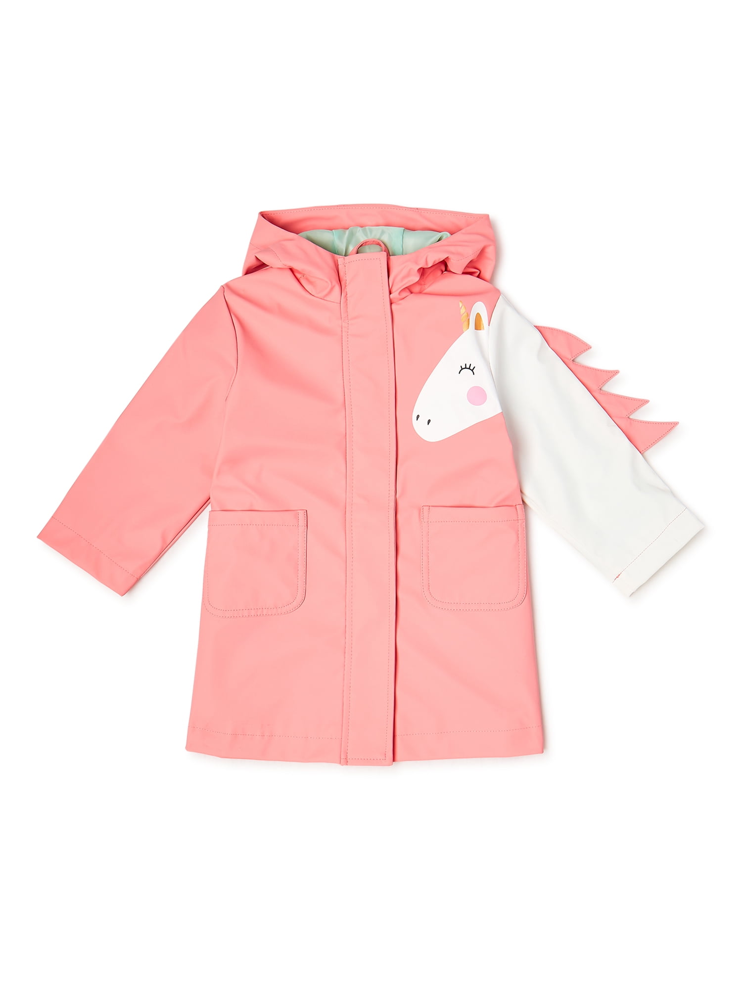 Pink platinum rain clearance jacket