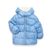 Pink Platinum Toddler Girl Classic Ripstop Puffer Jacket, Sizes 2T-4T