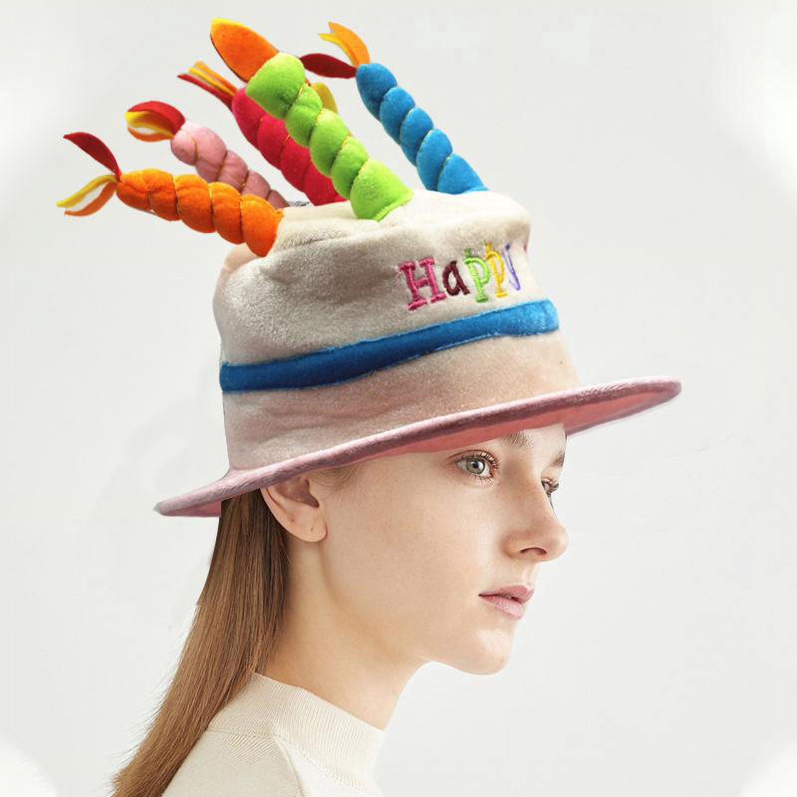 Hen Party Adult Pink 6cm High Hat