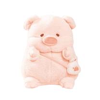Cute Pig Stuffed Animal Plush Toy - Soft Cuddy Pig Plush Pillow Home Decor Celebrating Birthday Gift