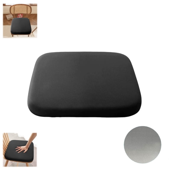 Pink Plush Student Desk Cushion With Memory Foam Core And Breathable Cotton Exterior For All-Day Classroom Comfort #7631Y