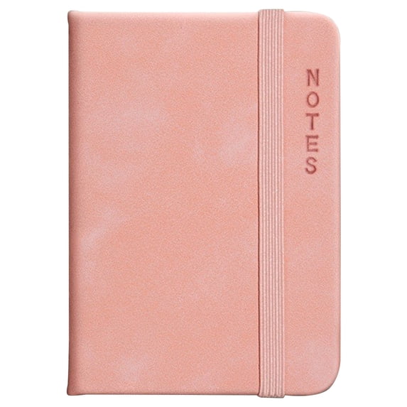 Pink Pocket Notebook,Pocket Notebook Blank,Cute Pocket Notebook,Small Pocket Notebook,Cute Pocket Notebook,,Leather Pocket Notebook,Classic Notebook,3.94 x 2.76 In,Pink Wide Ruled Paper Notepads