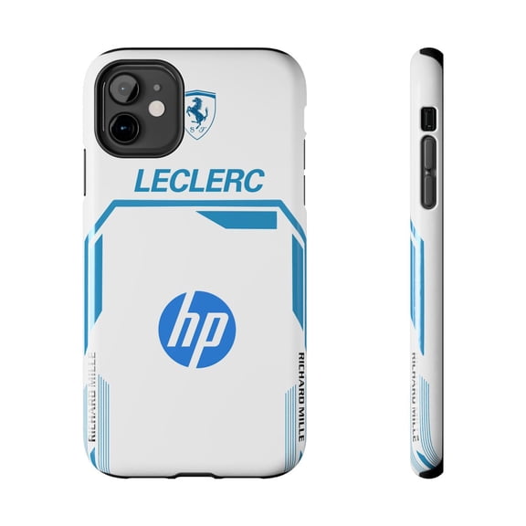 Pink Polar Apple iPhone 11 Charles Leclerc Charles Leclerc 16 race suit Formula Racing Monaco 2025 Phone Case
