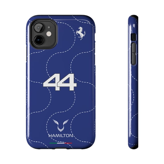 Pink Polar Apple iPhone 11 Lewis Hamilton 44 Lewis Hamilton Monza italaian GP 2025 Phone Case
