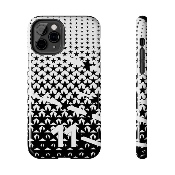 Pink Polar Apple iPhone 11 Pro Formula Racing Inspired Sergio Perez 11 Miami GP 2026 Phone Case