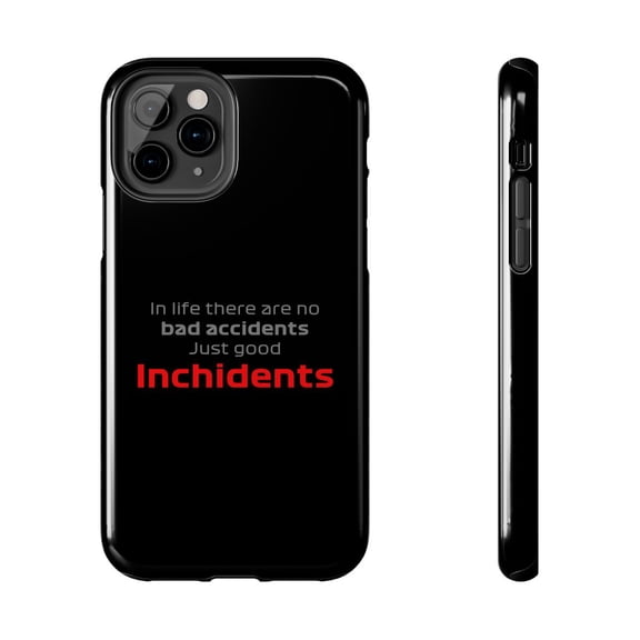 Pink Polar Apple iPhone 11 Pro Leclerc Bob Ross Quote Phone Case