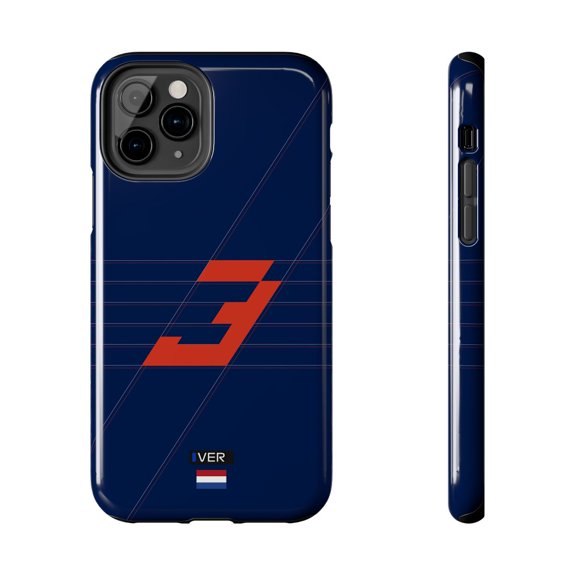Pink Polar Apple iPhone 11 Pro Max Verstappen 3 Formula Racing 2026 Phone Case