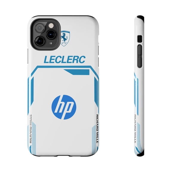 Pink Polar Apple iPhone 11 Pro Max Charles Leclerc Charles Leclerc 16 race suit Formula Racing Monaco 2025 Phone Case