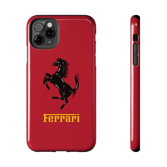 Pink Polar Apple iPhone 11 Pro Max Fer%rari Phone Case