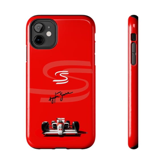 Pink Polar Apple iPhone 11 Senna Phone Case