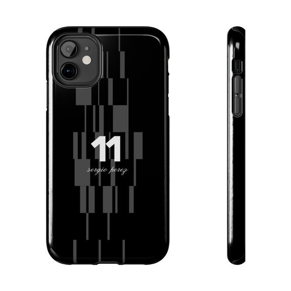 Pink Polar Apple iPhone 11 Sergio perez 2026 race suit inspired Phone Case