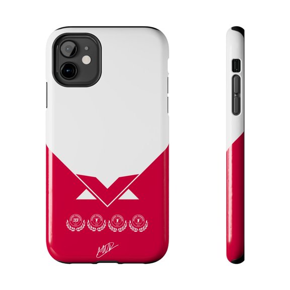 Pink Polar Apple iPhone 11 for Max Max Verstappen 1 four times champion Phone Case