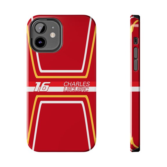 Pink Polar Apple iPhone 12 Leclerc Phone Case