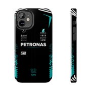 Pink Polar Apple iPhone 12 Mini Kimi Antonelli 12   2026 Season Race Suit Style Phone Case