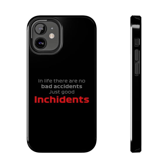Pink Polar Apple iPhone 12 Mini Leclerc Bob Ross Quote Phone Case