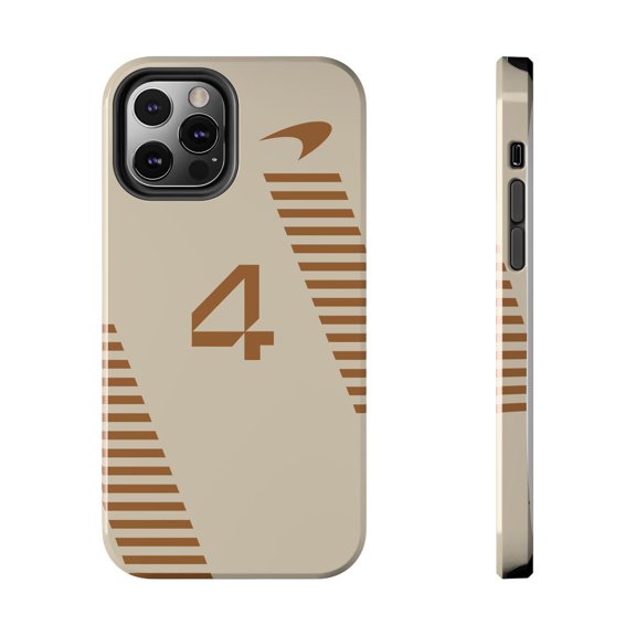 Pink Polar Apple iPhone 12 Pro Formula Racing no.for Brown 2025 Phone Case