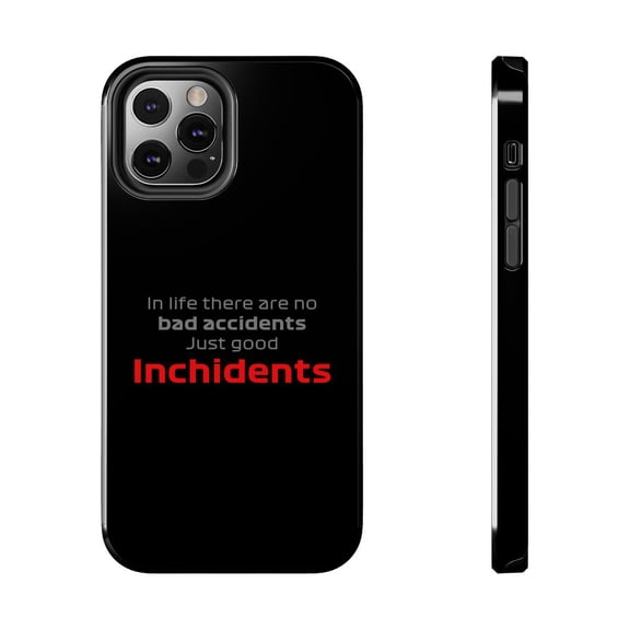 Pink Polar Apple iPhone 12 Pro Leclerc Bob Ross Quote Phone Case