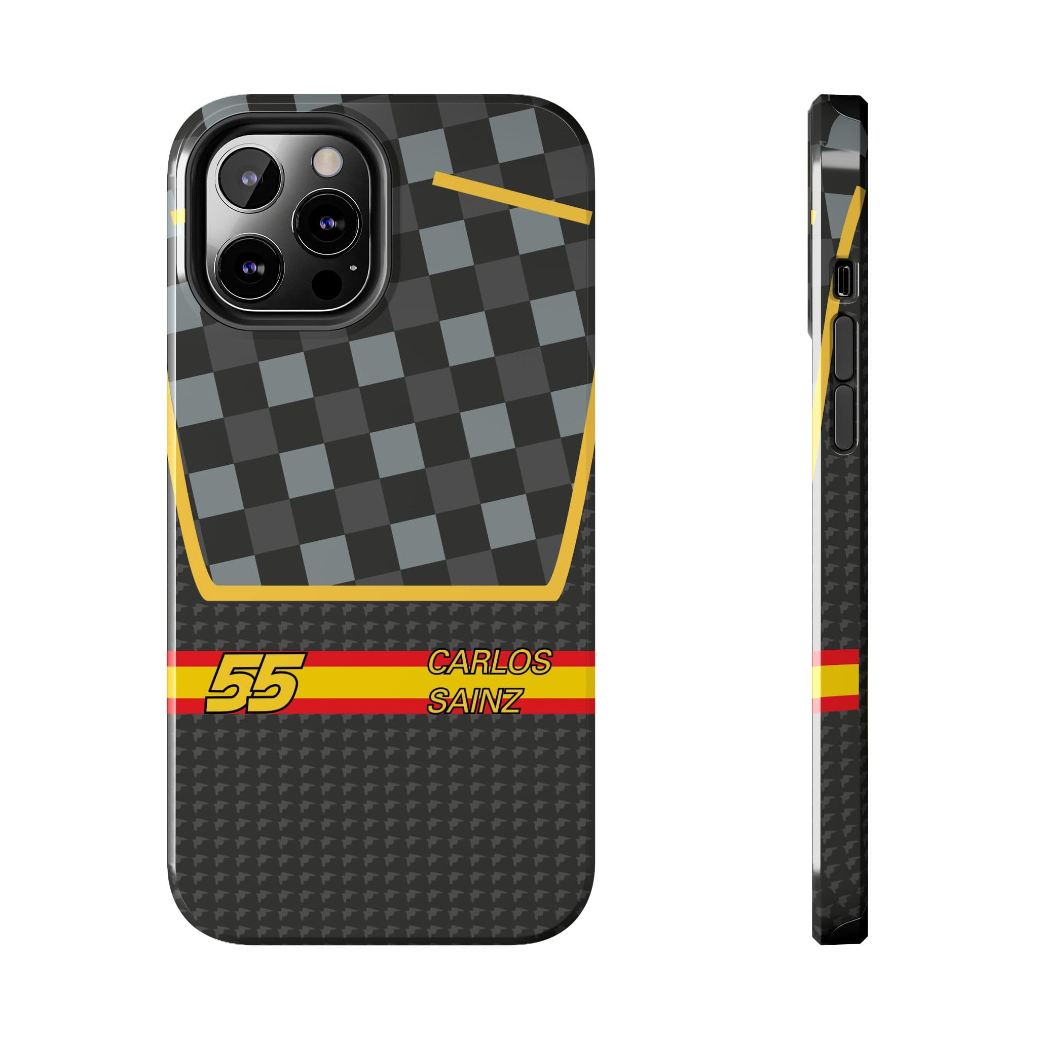 Pink Polar Apple iPhone 12 Pro Max Carlos Sainz Monza Race Suit Phone ...