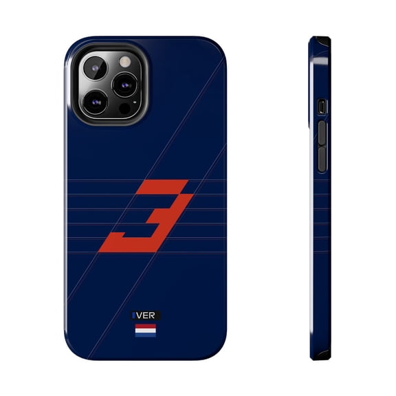 Pink Polar Apple iPhone 12 Pro Max Max Verstappen 3 Formula Racing 2026 Phone Case