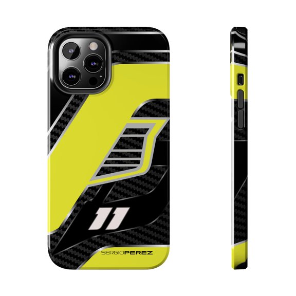 Pink Polar Apple iPhone 12 Pro Max Sergio perez f1 2026 helmet inspired Phone Case