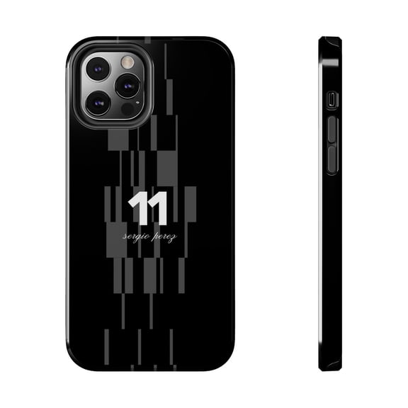 Pink Polar Apple iPhone 12 Pro Sergio perez 2026 race suit inspired Phone Case