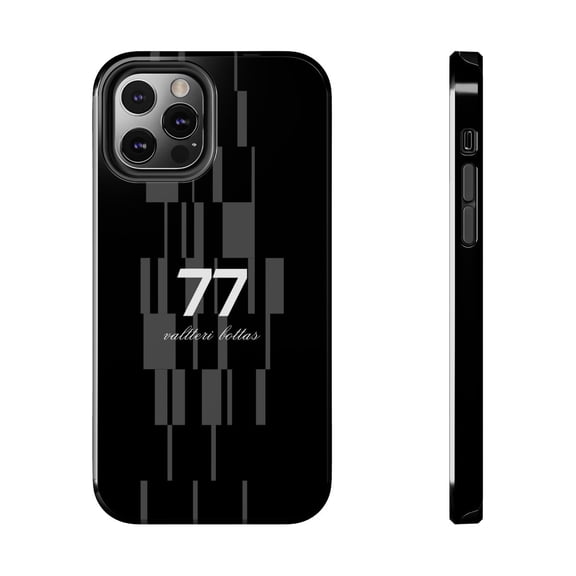 Pink Polar Apple iPhone 12 Pro Valtteri Bottas 2026 race suit inspired Phone Case