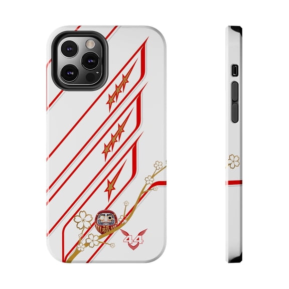 Pink Polar Apple iPhone 12 Pro alex albon japanese gp 2026 Formula 1 livery inspired Phone Case