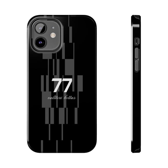 Pink Polar Apple iPhone 12 Valtteri Bottas 2026 race suit inspired Phone Case