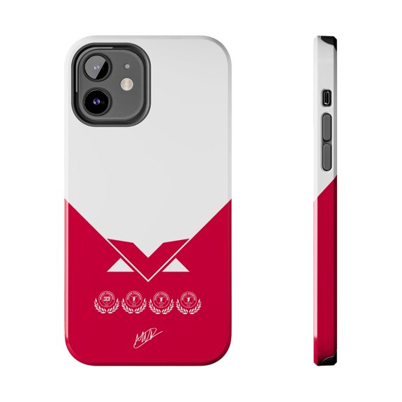 Pink Polar Apple iPhone 12 for Max Max Verstappen 1 four times champion Phone Case