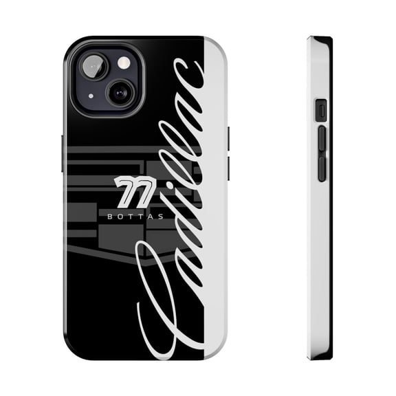 Pink Polar Apple iPhone 13 Bottas Valtteri Bottas 77 Cadi Formula Racing 2026 Phone Case