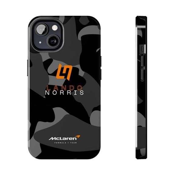 Pink Polar Apple iPhone 13 Lando Norris Lando Norris Phone Case