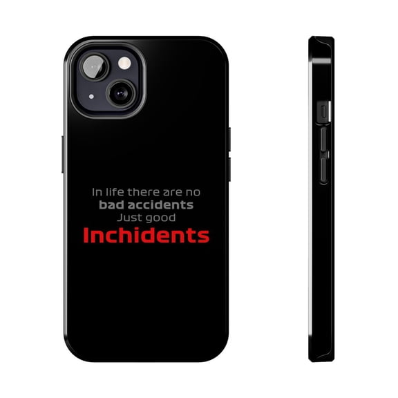 Pink Polar Apple iPhone 13 Leclerc Bob Ross Quote Phone Case