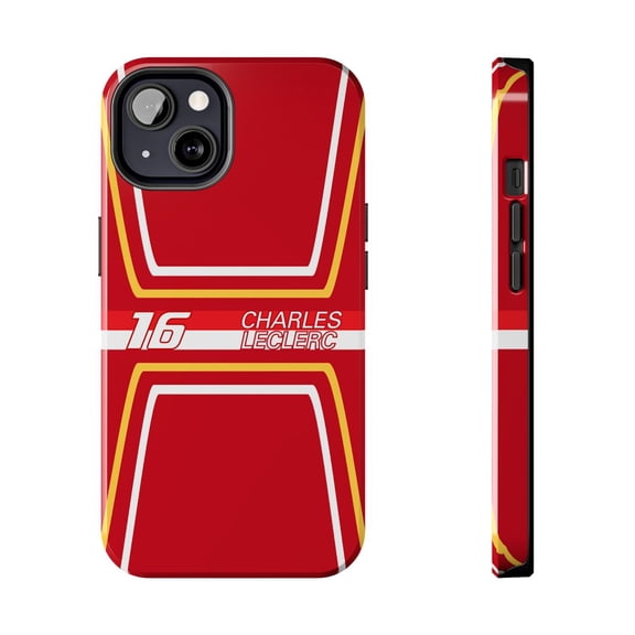 Pink Polar Apple iPhone 13 Leclerc Phone Case