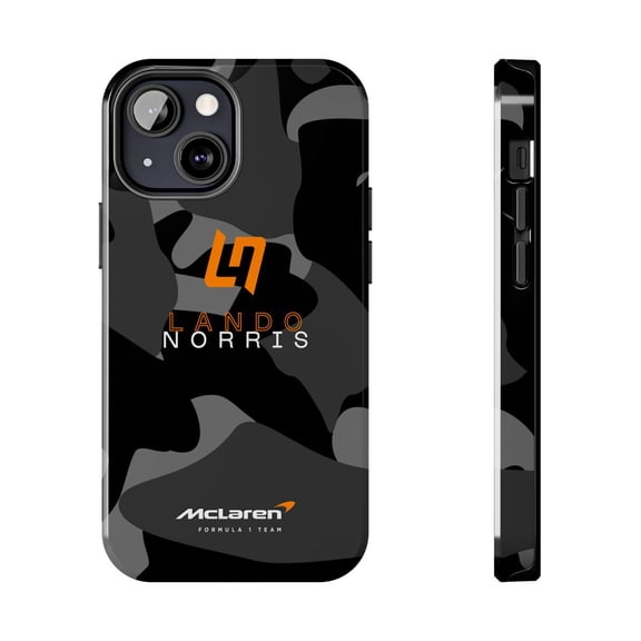 Pink Polar Apple iPhone 13 Mini Lando Norris Lando Norris Phone Case