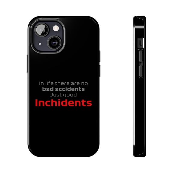 Pink Polar Apple iPhone 13 Mini Leclerc Bob Ross Quote Phone Case