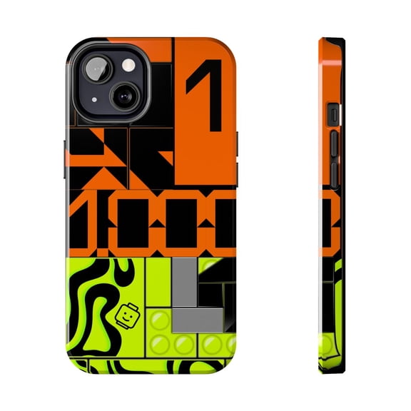 Pink Polar Apple iPhone 13 Lando Norris 2026 Monaco GP Helmet Phone Case