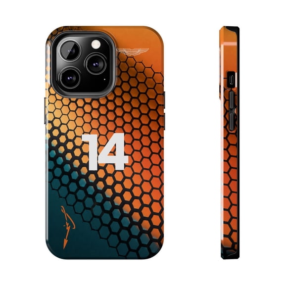Pink Polar Apple iPhone 13 Pro Fernando Alonso Aston Monaco GP Livery (2026 Edition) Phone Case