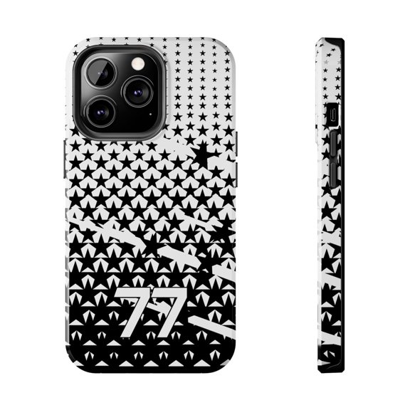 Pink Polar Apple iPhone 13 Pro Formula Racing Inspired Bottas 77 Miami GP 2026 Livery Phone Case