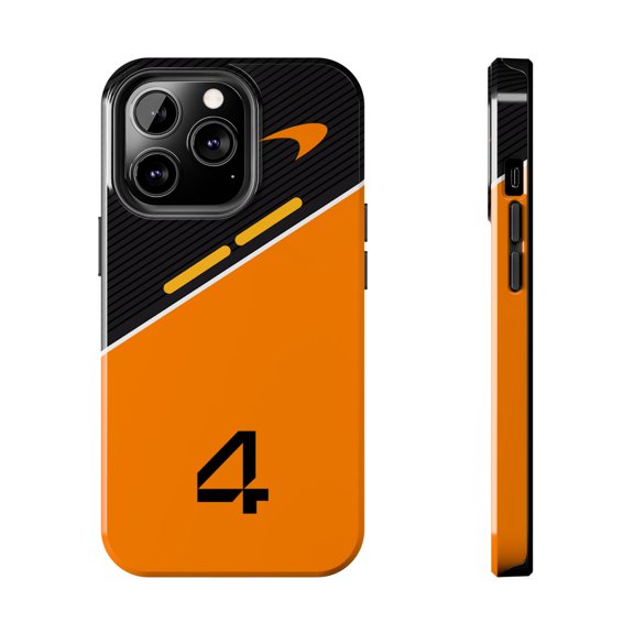 Pink Polar Apple iPhone 13 Pro Formula Racing no.for Papaya team Phone Case